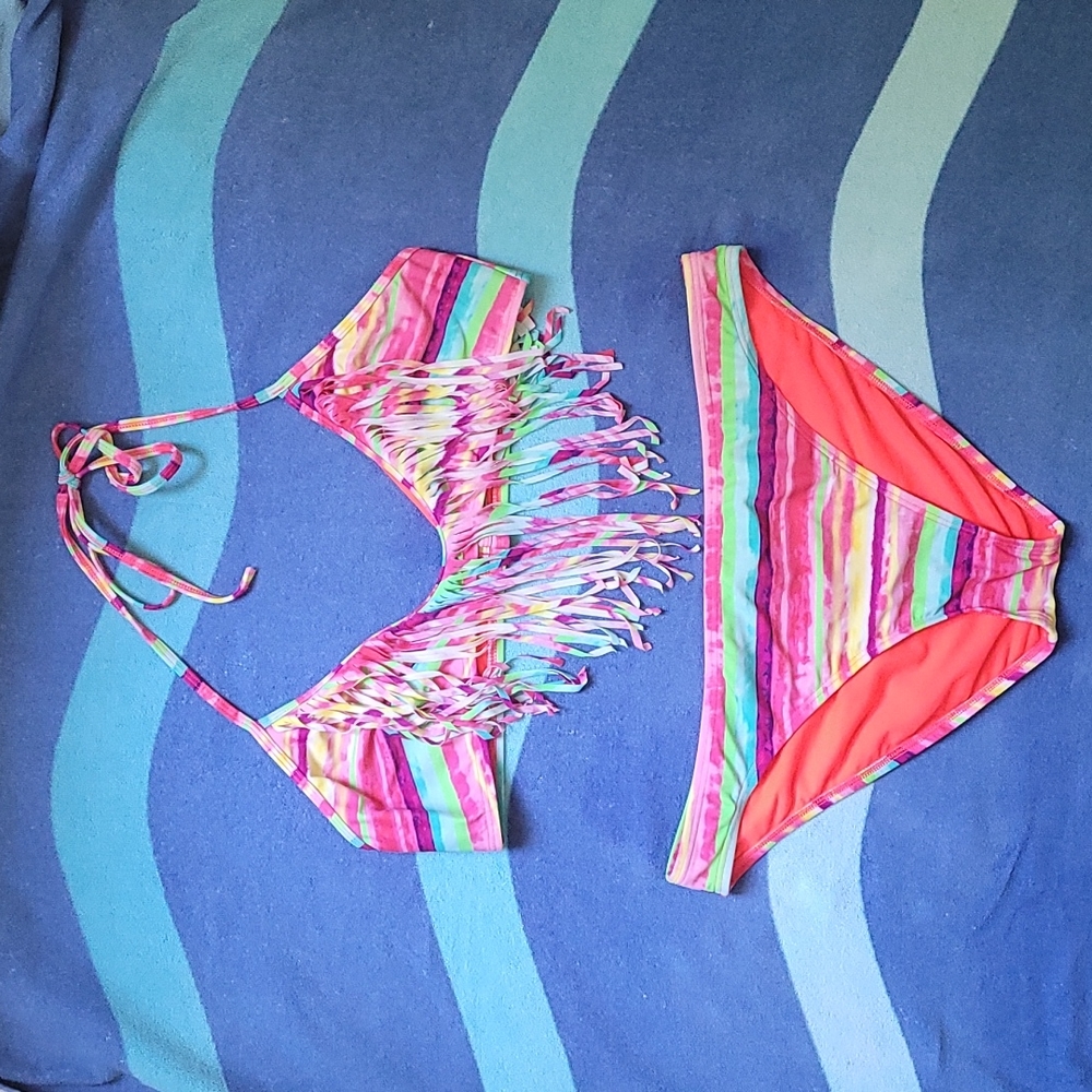 Fringe Bikini